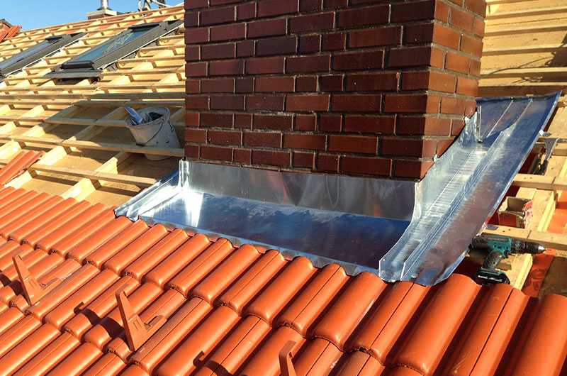 dakdekker voor platte dakbedekkingen